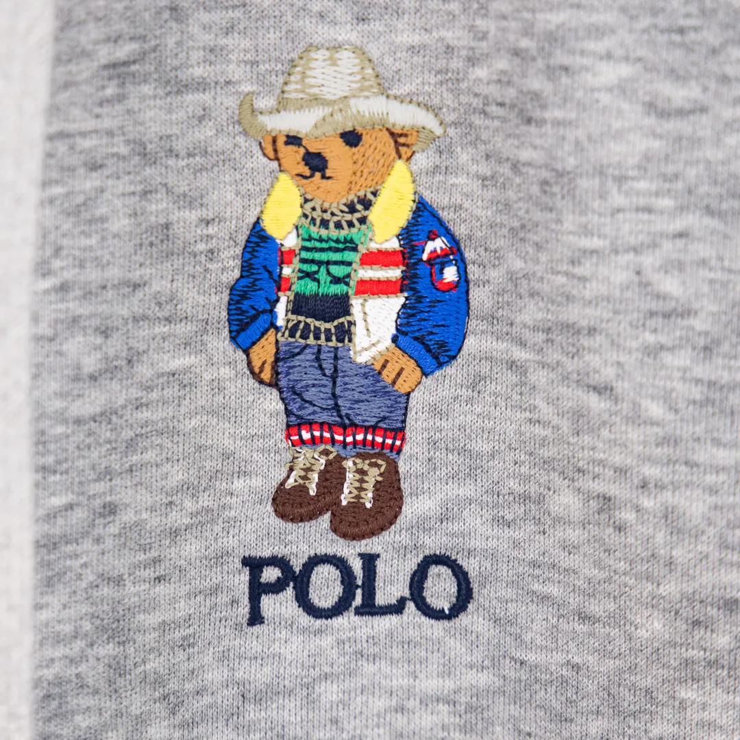 P320 zp version [exclusive supply] - Ralph Lauren/Ralph Lauren 2025AW Bear series laminated topstitch design plaid lining hooded cardigan zipper sweatshirt - original workmanship, professional four-needle six-thread topstitch design ✅ - 370g double-sided cotton heavyweight fabric on the face, contrasting color-dyed plaid lining ✅| - Highly restored custom brand zipper 0.8 pure cotton high-density hook silk hat rope ✅ - RL limited design style Precision embroidery of colorful bear logo, bright contrasting plaid hood, distinctive upper body, classic style, easy to control for both men and women, simple and clean, versatile, exposed topstitching, 0.8 cm retro primary color hook drawstring, full of details, color: white, gray, navy, size: S M L XL, number: WW10745